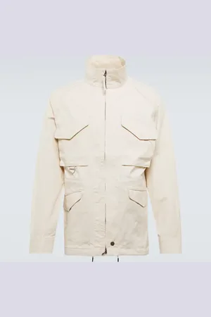 Snow Peak Cotton-blend jacket