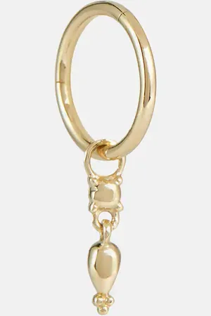 Maria Tash 14kt yellow single earring