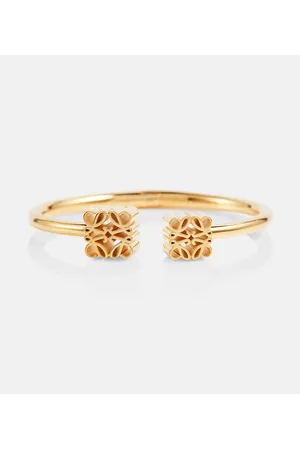 Loewe Anagram cuff bracelet