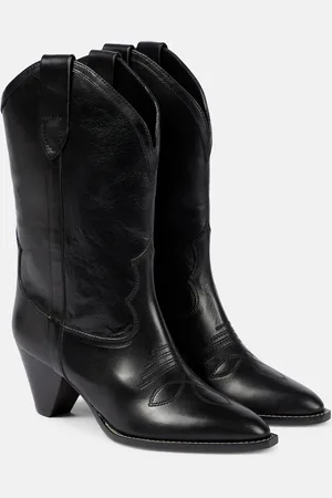 Isabel Marant Luliette leather cowboy boots