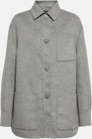 Loro Piana Larson cashmere shirt jacket