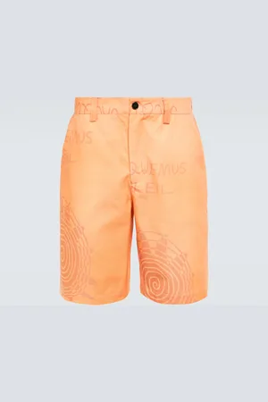 Jacquemus Le Short Tecido printed cotton shorts