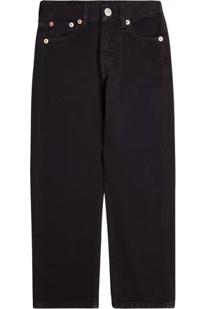Maison Margiela Distressed straight jeans