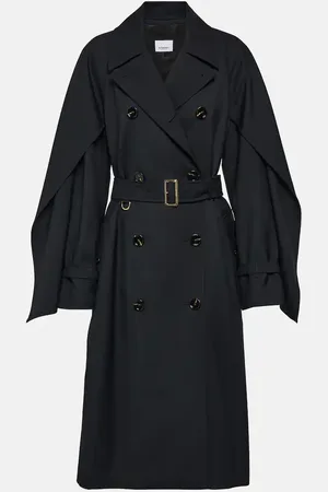 Burberry Wool-blend trench coat
