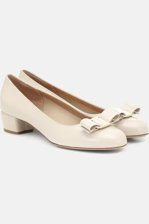 Salvatore Ferragamo Vara patent leather pumps