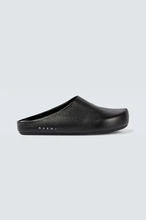 Marni Fussbett leather mules