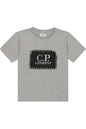 C.P. Company Logo cotton T-shirt