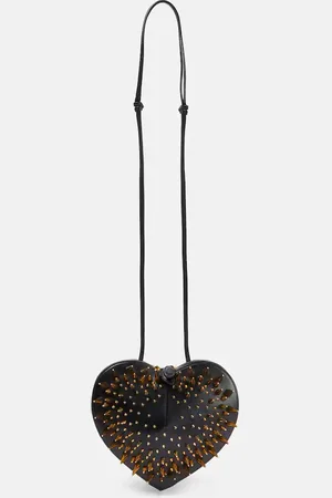 Alaïa AlaÃ¯a Le Coeur studded leather shoulder bag