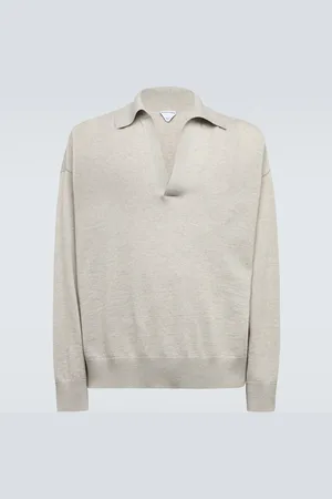 Bottega Veneta Wool polo sweater