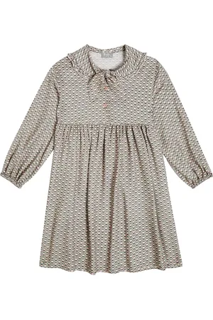 Il gufo Printed dress