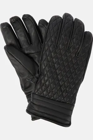 Fusalp Athena quilted leather gloves