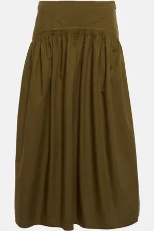 ULLA JOHNSON Ramsey midi skirt