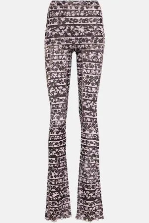 KNWLS Halcyon printed jersey leggings