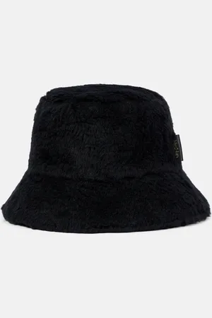 Max Mara Figura alpaca, wool, and silk bucket hat