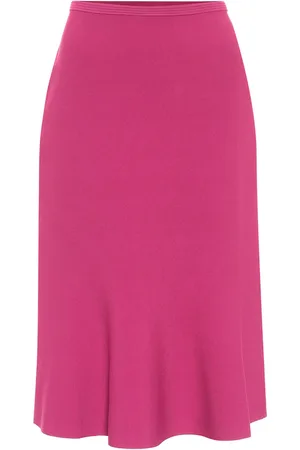Diane von Furstenberg Marion stretch-knit midi skirt