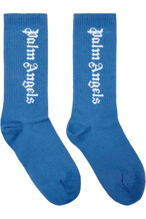 Palm Angels Logo cotton-blend socks