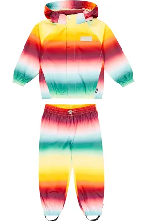 Molo Whalley rain jacket and pants set