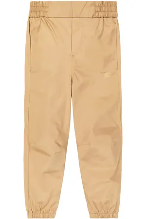 Burberry Cotton twill straight pants