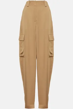 Joseph Treveris high-rise tapered pants