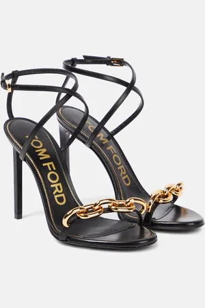 Tom Ford Chain leather sandals