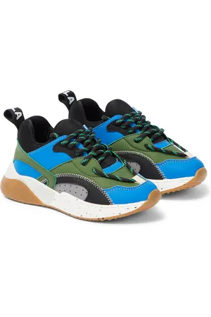 Stella McCartney Faux leather sneakers