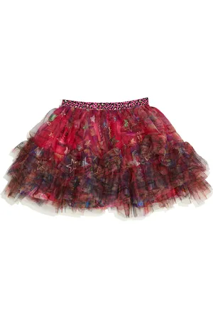 Camilla Babys A Go Glitter tulle embellished skirt