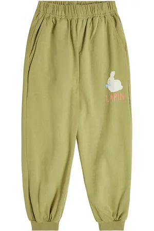 Jelly Mallow Lapin cotton sweatpants