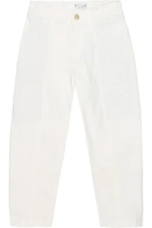 Brunello Cucinelli Stretch-cotton jeans