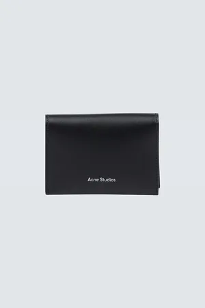 Acne Studios Bifold leather cardholder