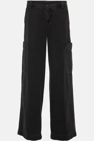 Vince Mid-rise cargo jeans