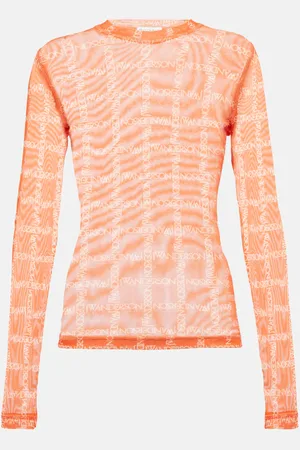 J.W.Anderson Logo printed top