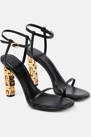 Givenchy G Cube leather sandals