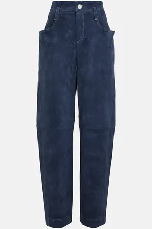 Stouls Cassidy wide-leg leather pants