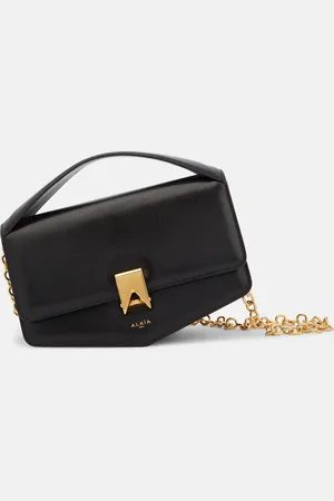 Alaïa AlaÃ¯a Le Papa Medium leather crossbody bag
