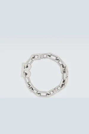 Balenciaga B Chain thin bracelet