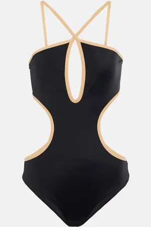 JOHANNA ORTIZ Rough Sea cutout swimsuit