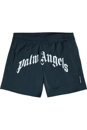 Palm Angels Logo swim trunks