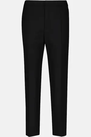 Chloé ChloÃ© High-rise wool-blend pants