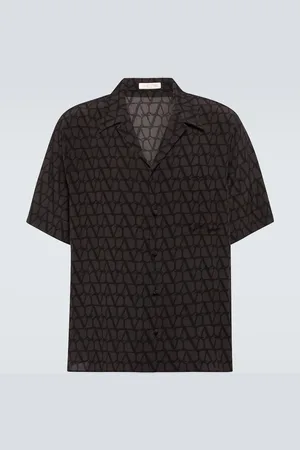 VALENTINO Toile Iconographe silk shirt