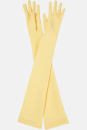 EMILIA WICKSTEAD Long crÃªpe gloves