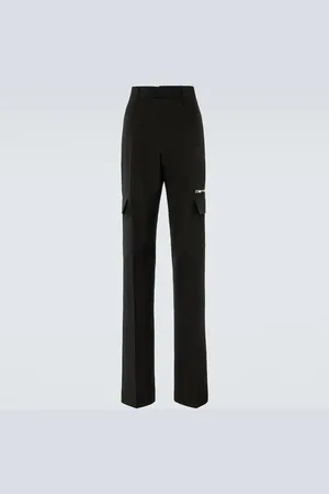 Givenchy Virgin wool straight pants