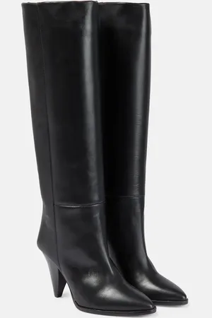 Isabel Marant Ririo leather knee-high boots