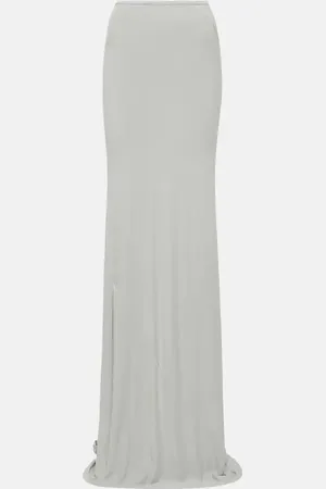 Entire Studios Mid-rise maxi skirt