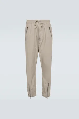 Rick Owens Cotton poplin pants