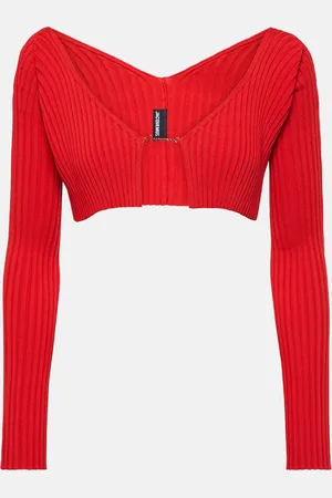 Jacquemus La Maille PralÃ¹ cropped cardigan