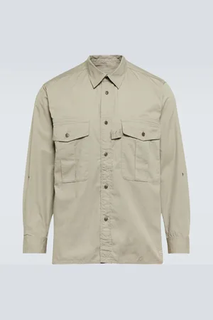 Snow Peak Cotton-blend jacket