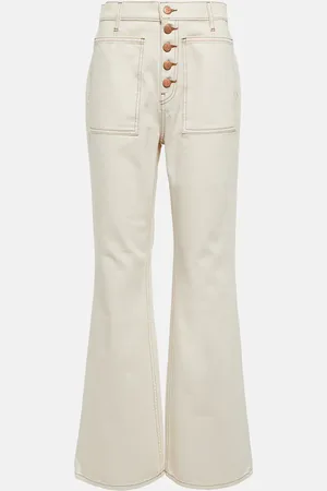 ULLA JOHNSON Lou high-rise flared jeans