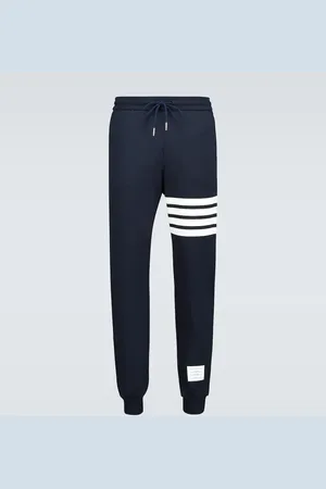 Thom Browne 4-Bar cotton sweatpants