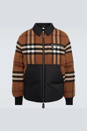 Burberry Vintage Check down jacket