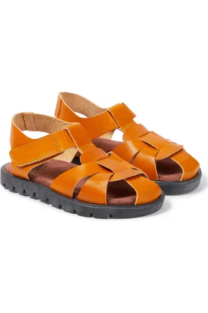 PèPè PÃ¨PÃ¨ Condor leather sandals